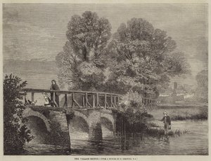 El puente del pueblo de Matthew Somerville Morgan